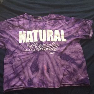 Natural Beauty tie dyed.
